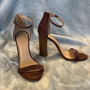 Elegant mauve High Heel Sandals